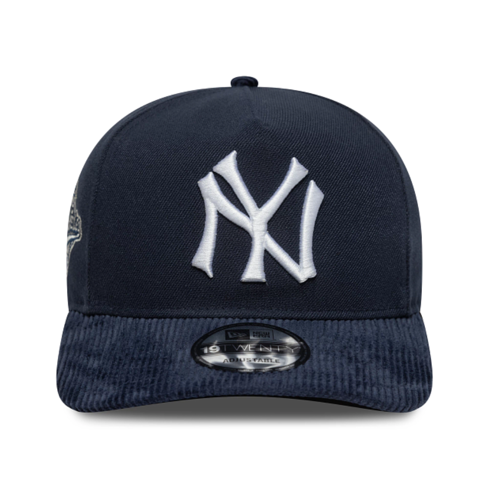 New Era - 19Twenty Cord New York Yankees Snapback Cap - Navy